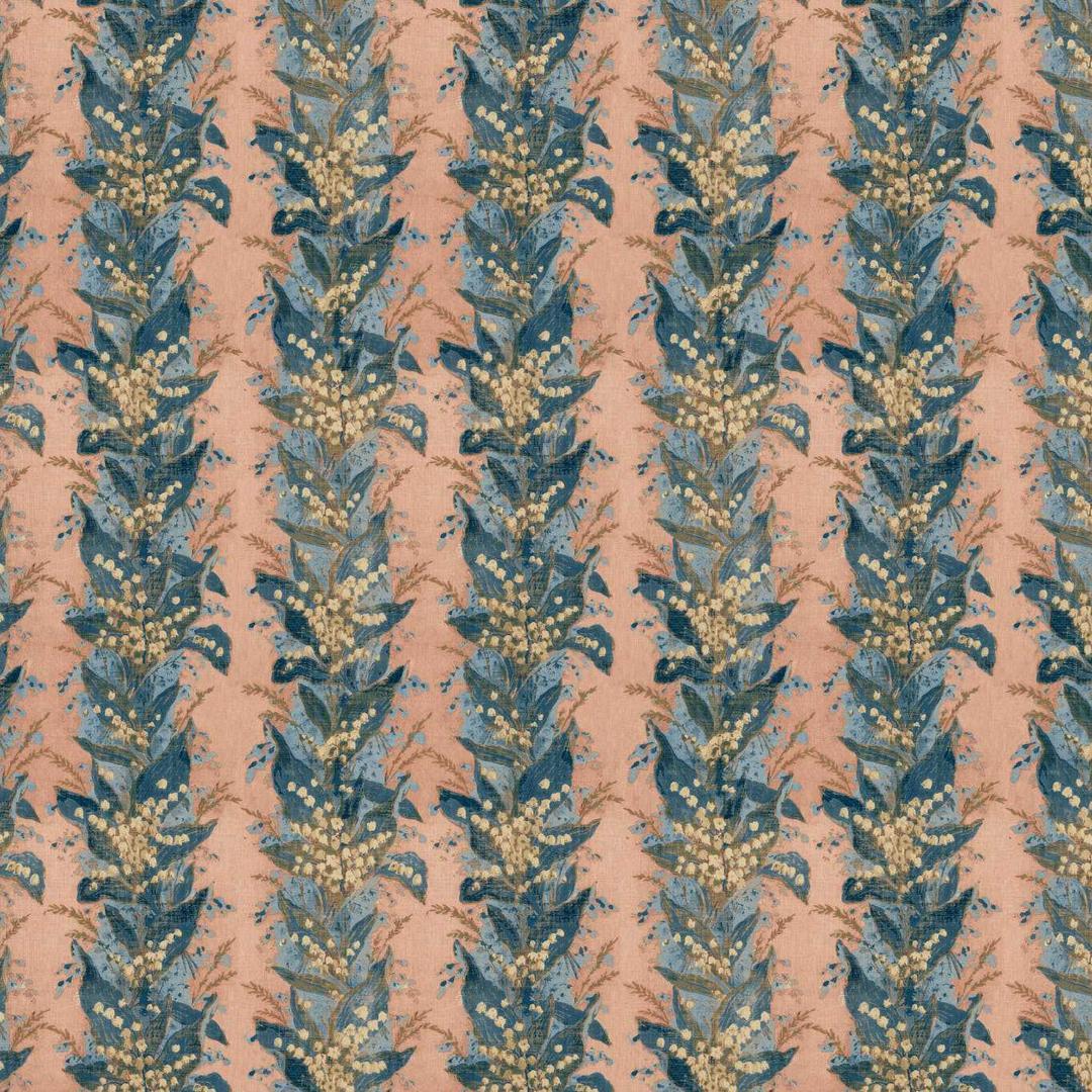 Lily Stripe - Archive Coral