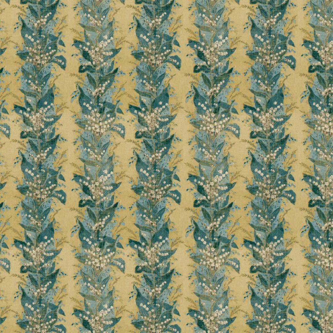 Lily Stripe - Tuscan Yellow