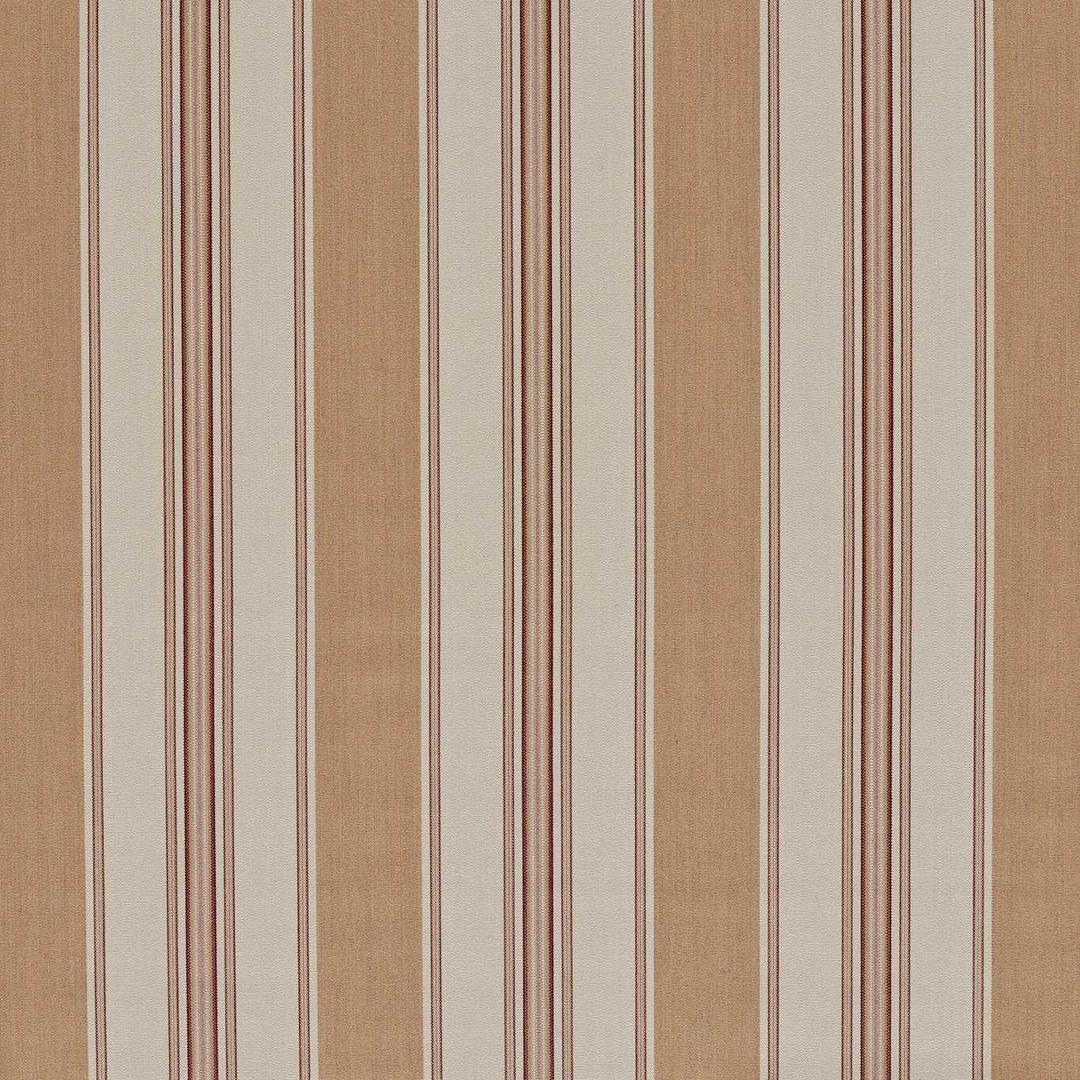 Parasol Stripe - Sandstone / Russet