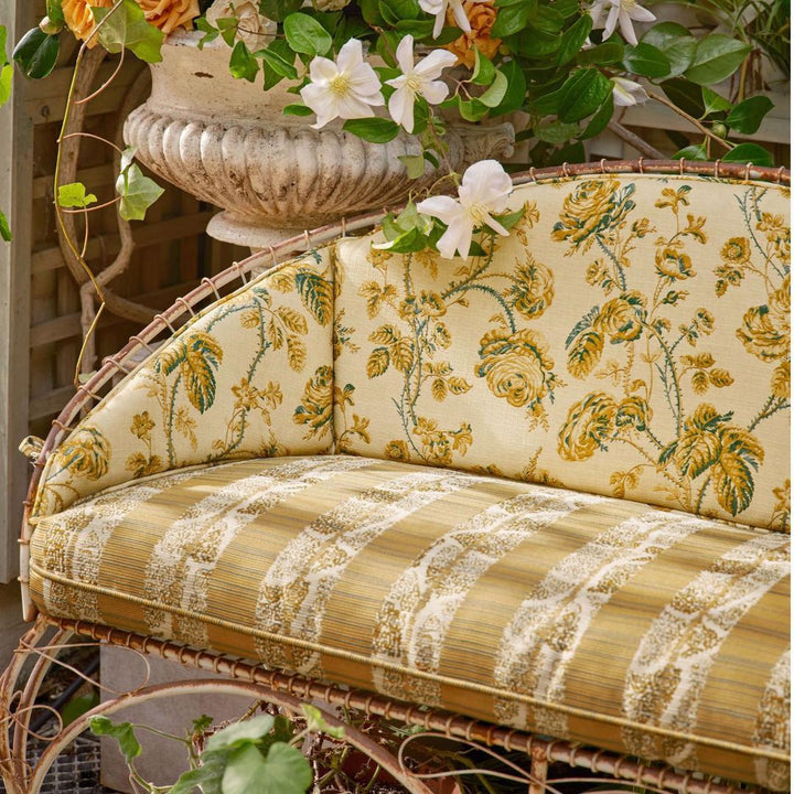 Thorny Vine - Silk Yellow