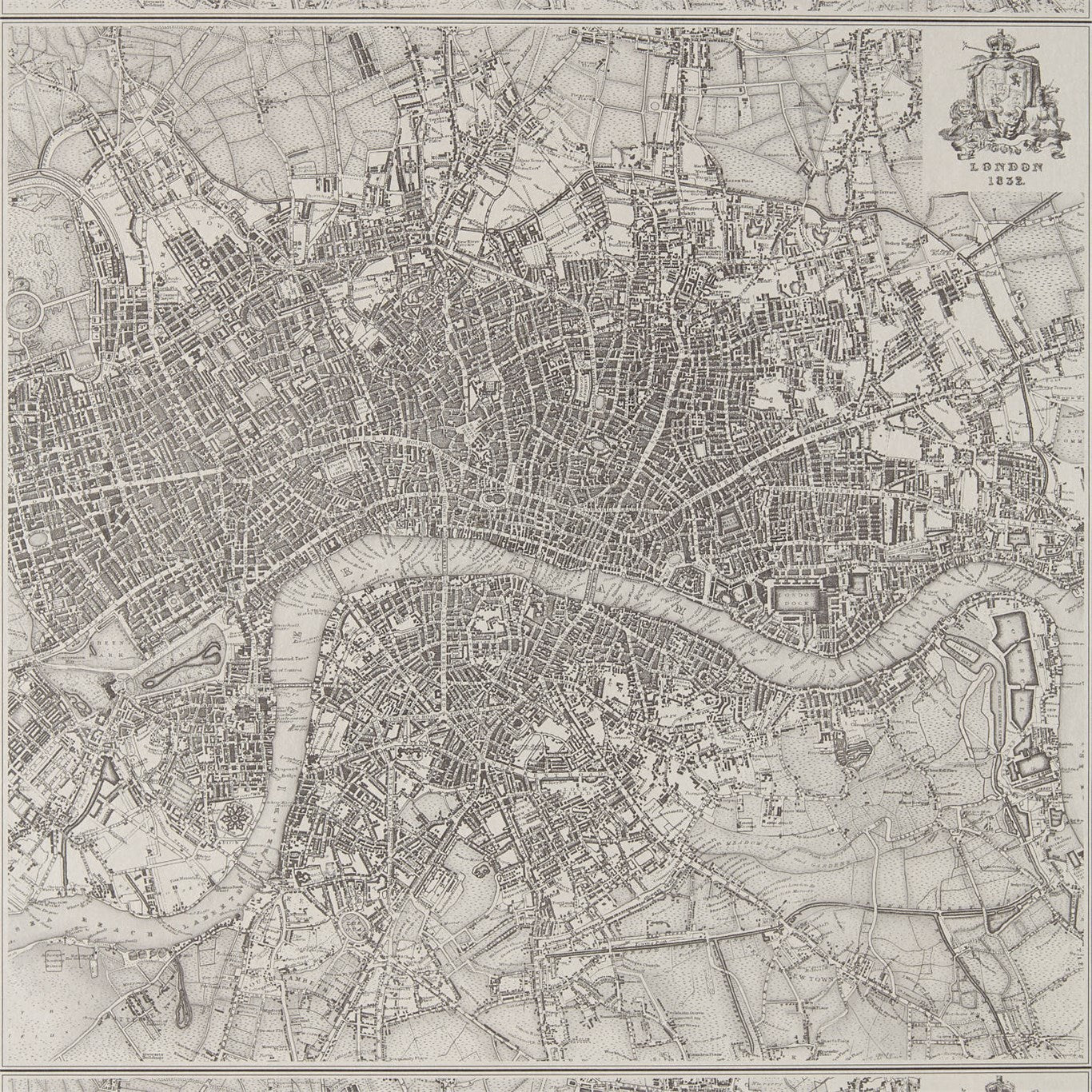 London 1832 - Silver