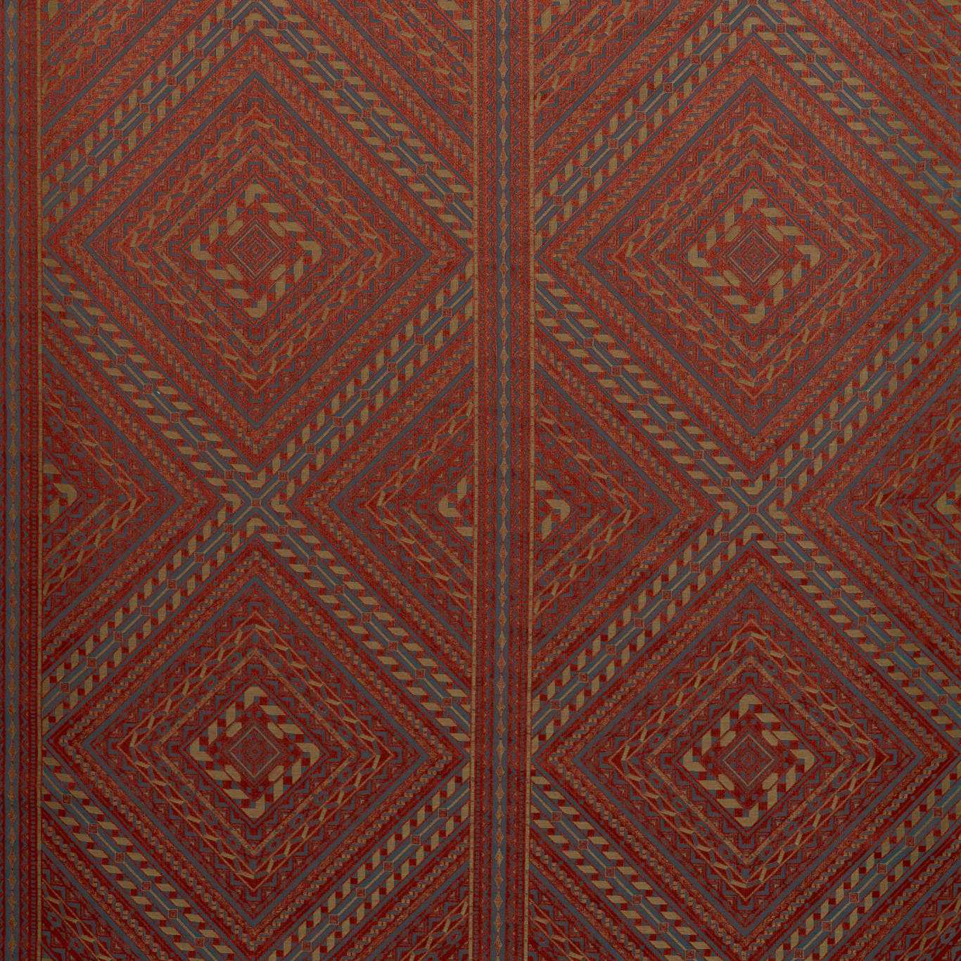 Marquetry Trellis - Venetian Red