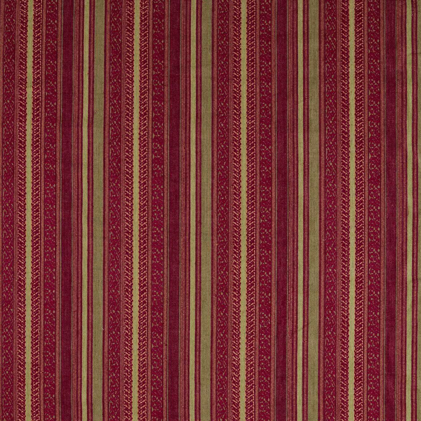 Andean Stripe - Cochineal / Sage