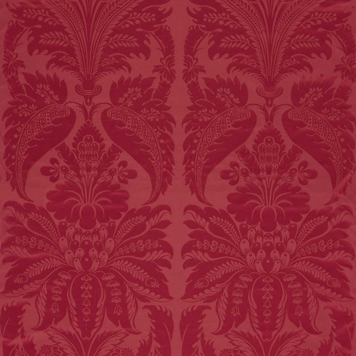 Clandon Damask - Cinnabar