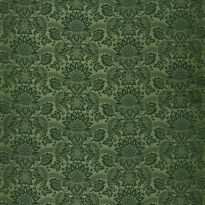 Pomegranate Brocatelle - Huntsman Green