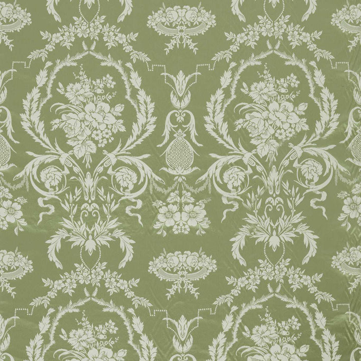 Arabesque Silk - Pale Olive