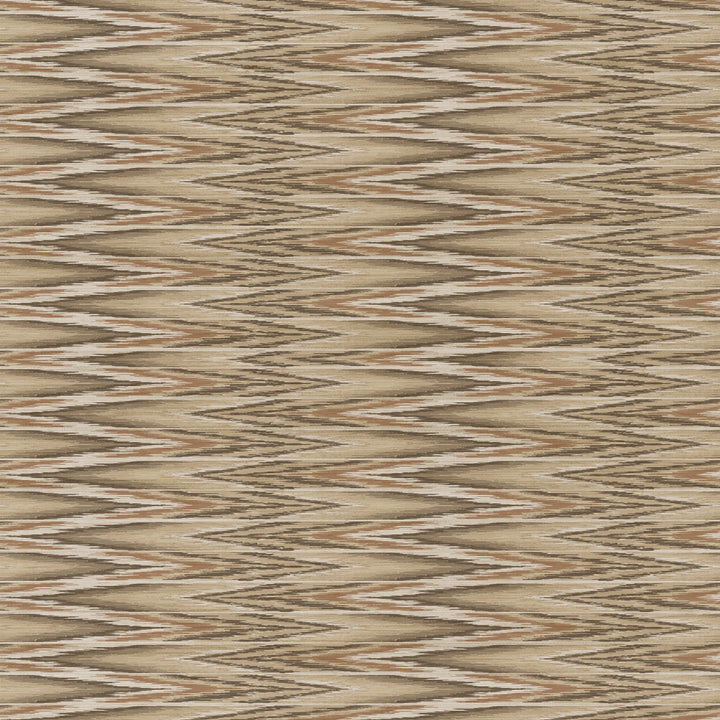 Ziggery Grasscloth - Umber