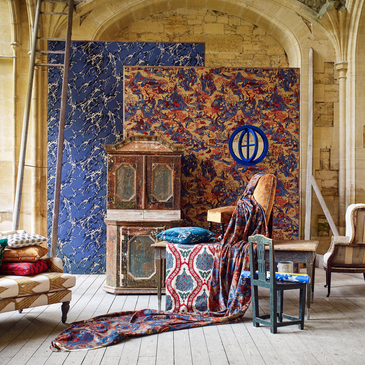 French Marble - Empire Grey / Perfect White