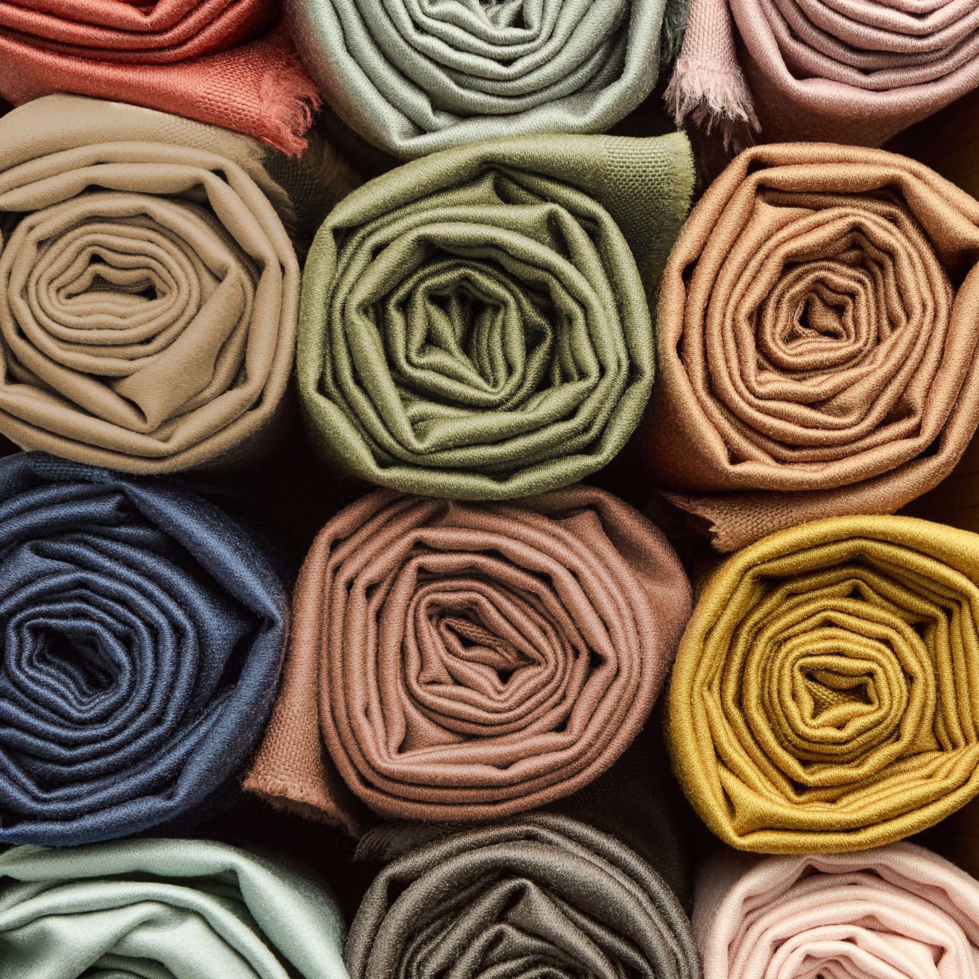 Zoffany Wool Satin - Sunstone