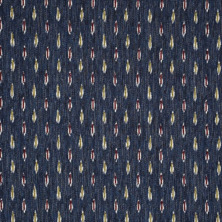Karenni Ikat Weave - Deep Indigo