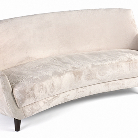 The Anton Curved Sofa