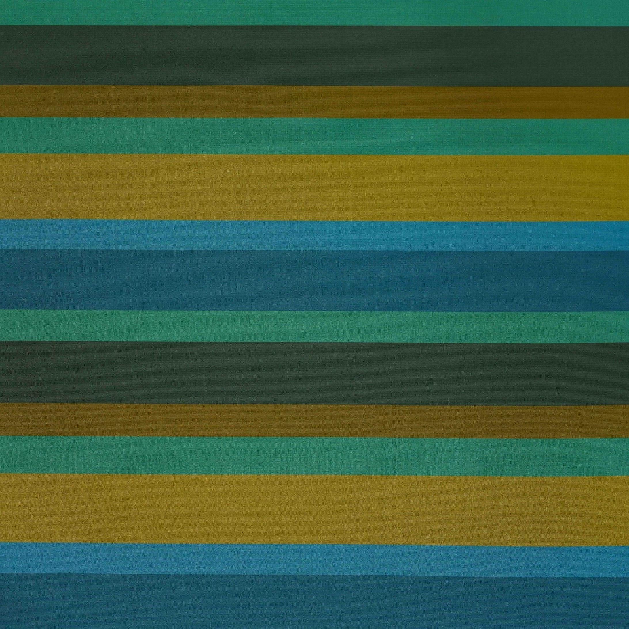 Tai Stripe - Peacock Patina