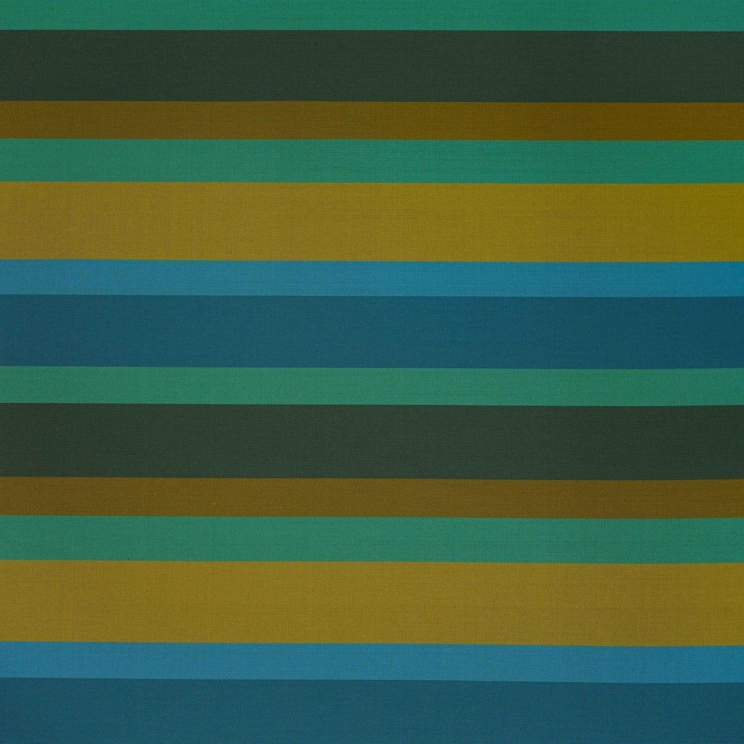 Tai Stripe - Peacock Patina