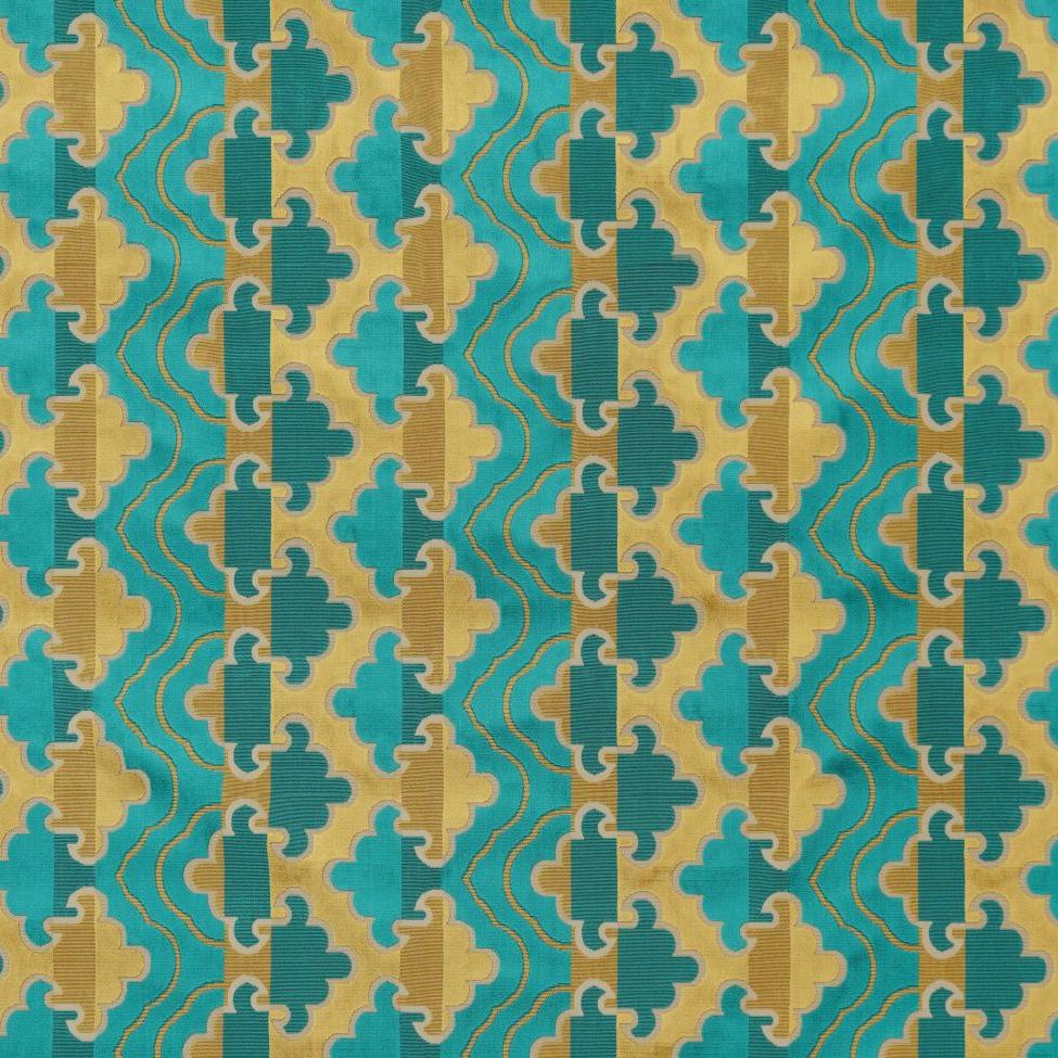 Luntaya Velvet - Gilt Cerulean?