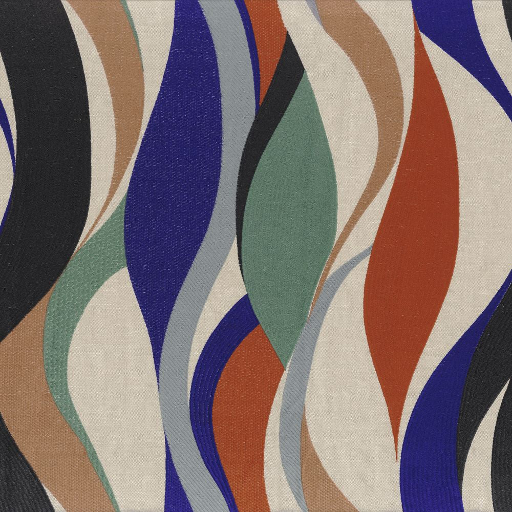 Ritournelle Indigo / Orange Brulee