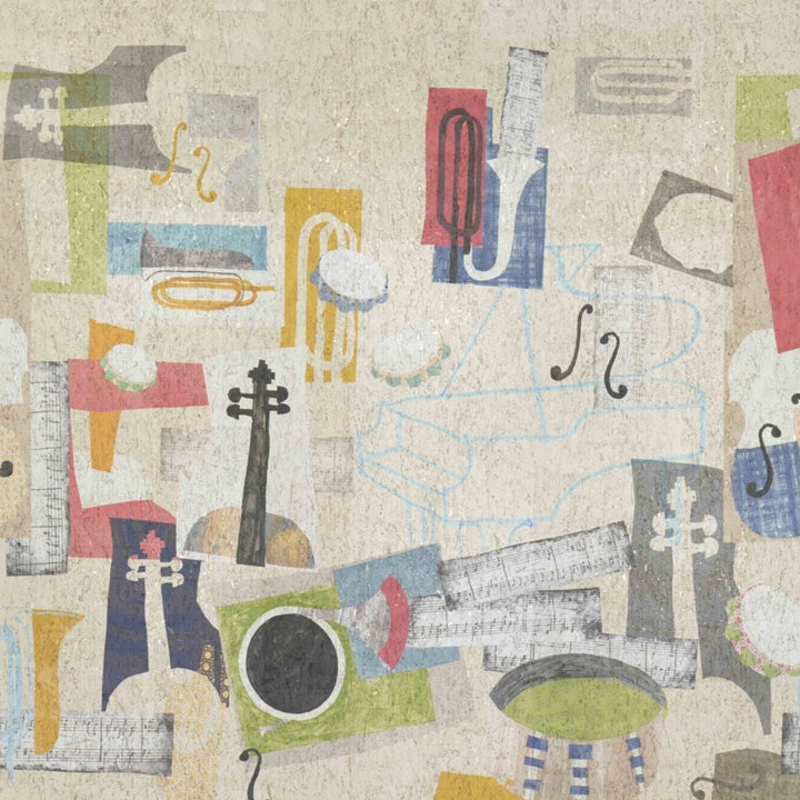 Jazz Band Cork 3 Drops - Multi