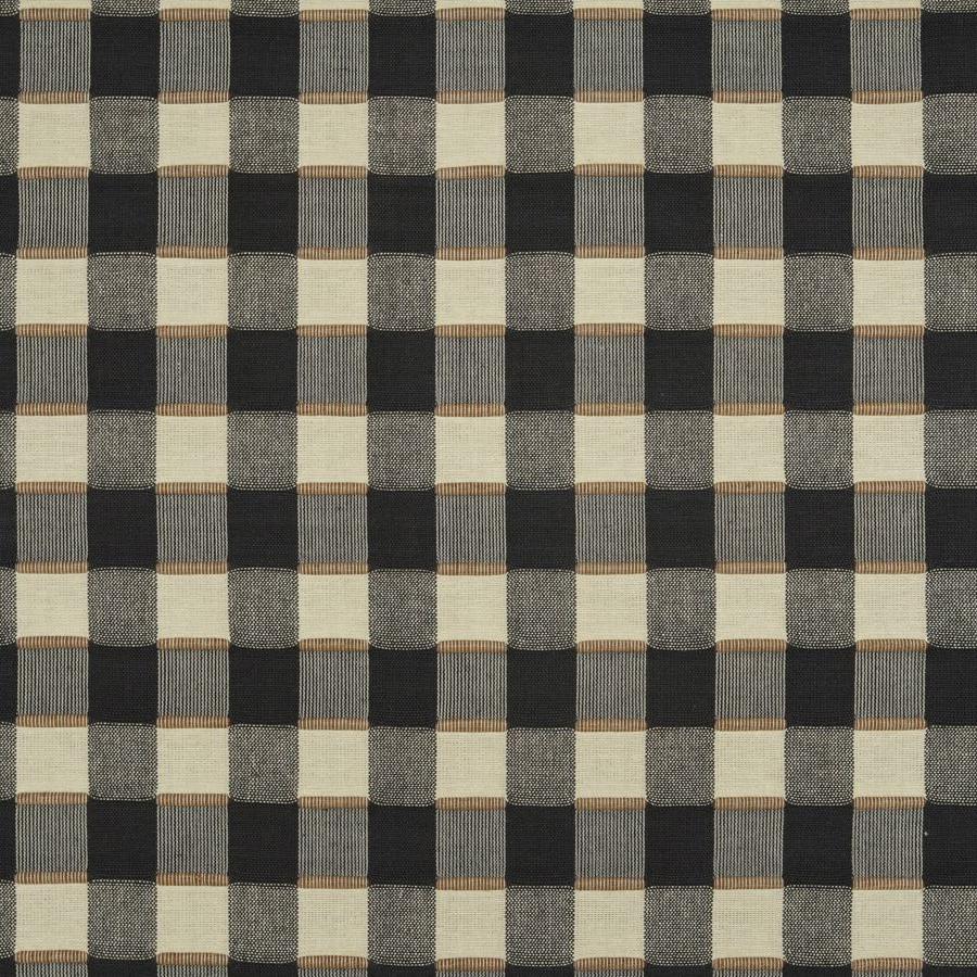 Thani Check - Ebony