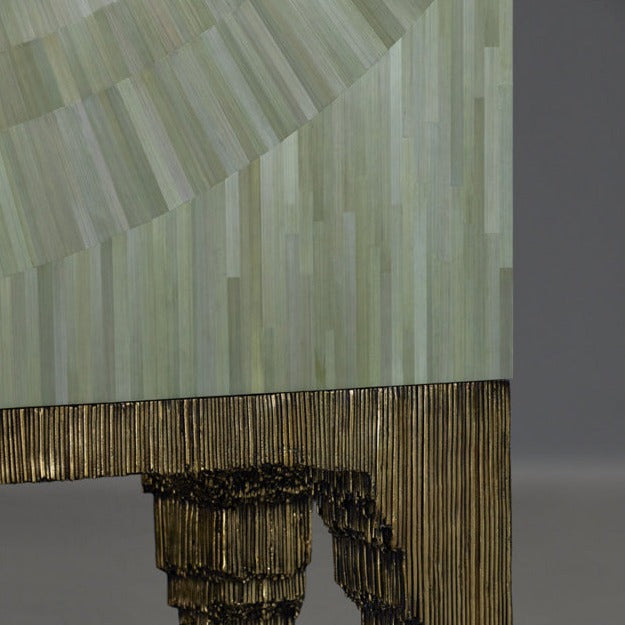 Amadeo Cabinet - Celadon Straw