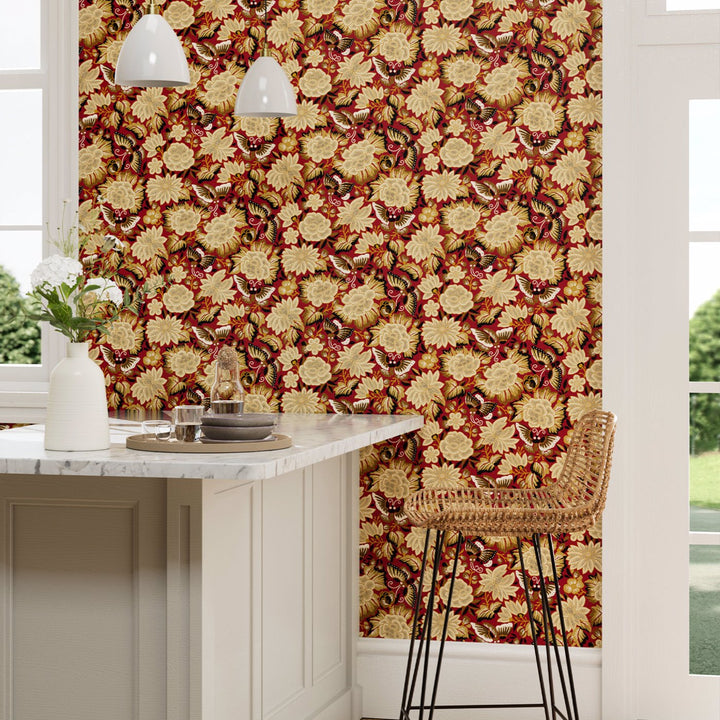 Amara Butterfly - Emerald / Ink Black