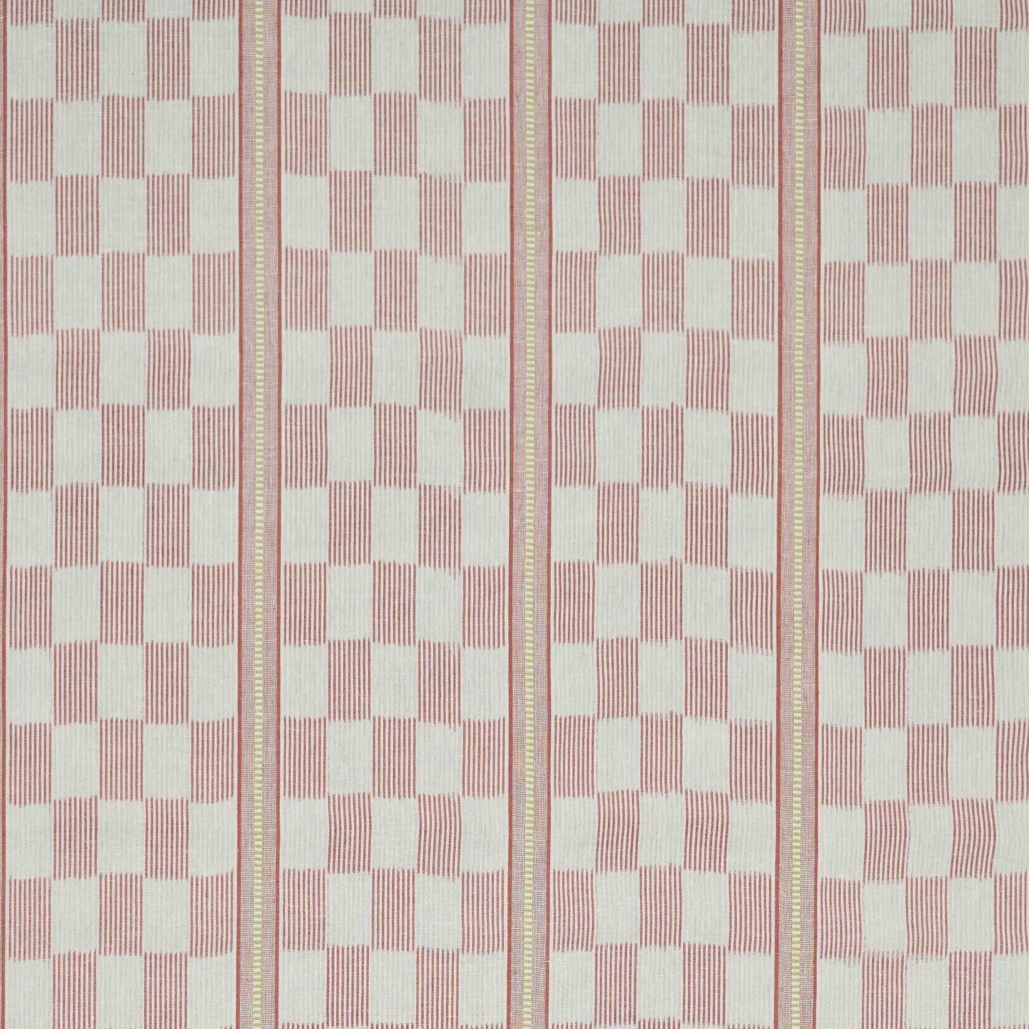 Madras Stripe - Rosebud