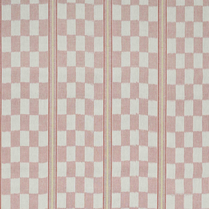 Madras Stripe - Rosebud