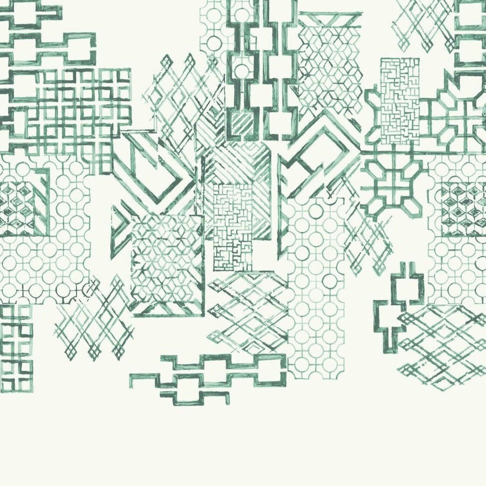 Portcullis Toll Coated 3 Drops - Verdigris