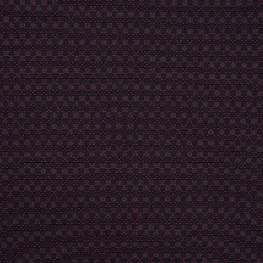 Checker Weave - Tyrian Purple
