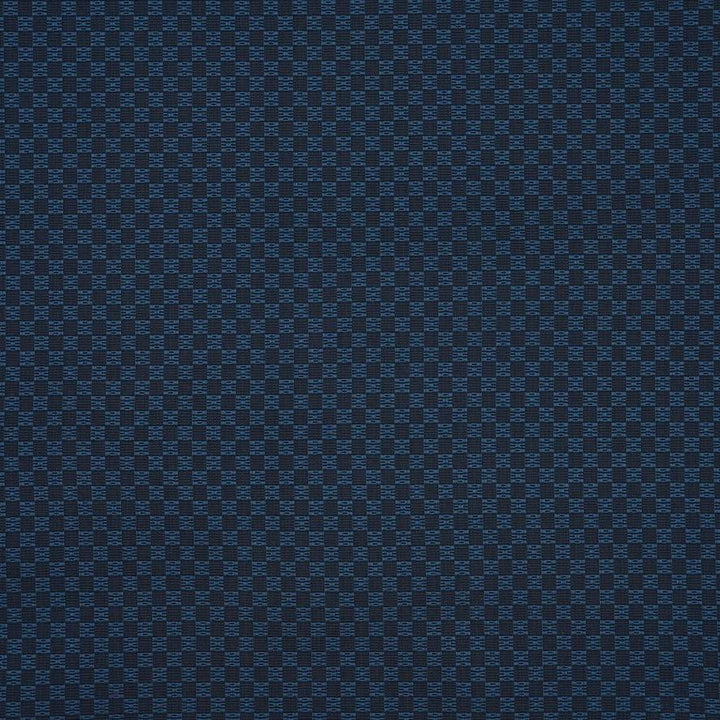 Checker Weave - Deep Blue