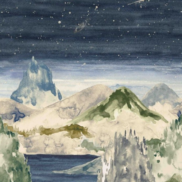 Lunar Landscape Toll Coated 3 Drops - Midnight