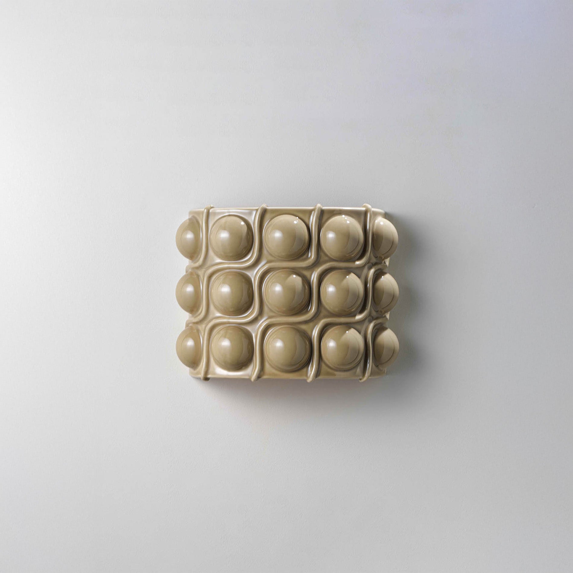 Bolla Wall Light - Almond