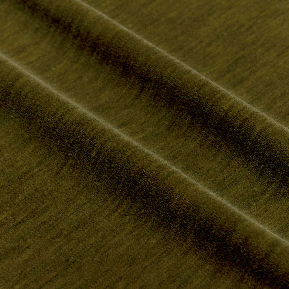 Boujee Velvet - Olive Green