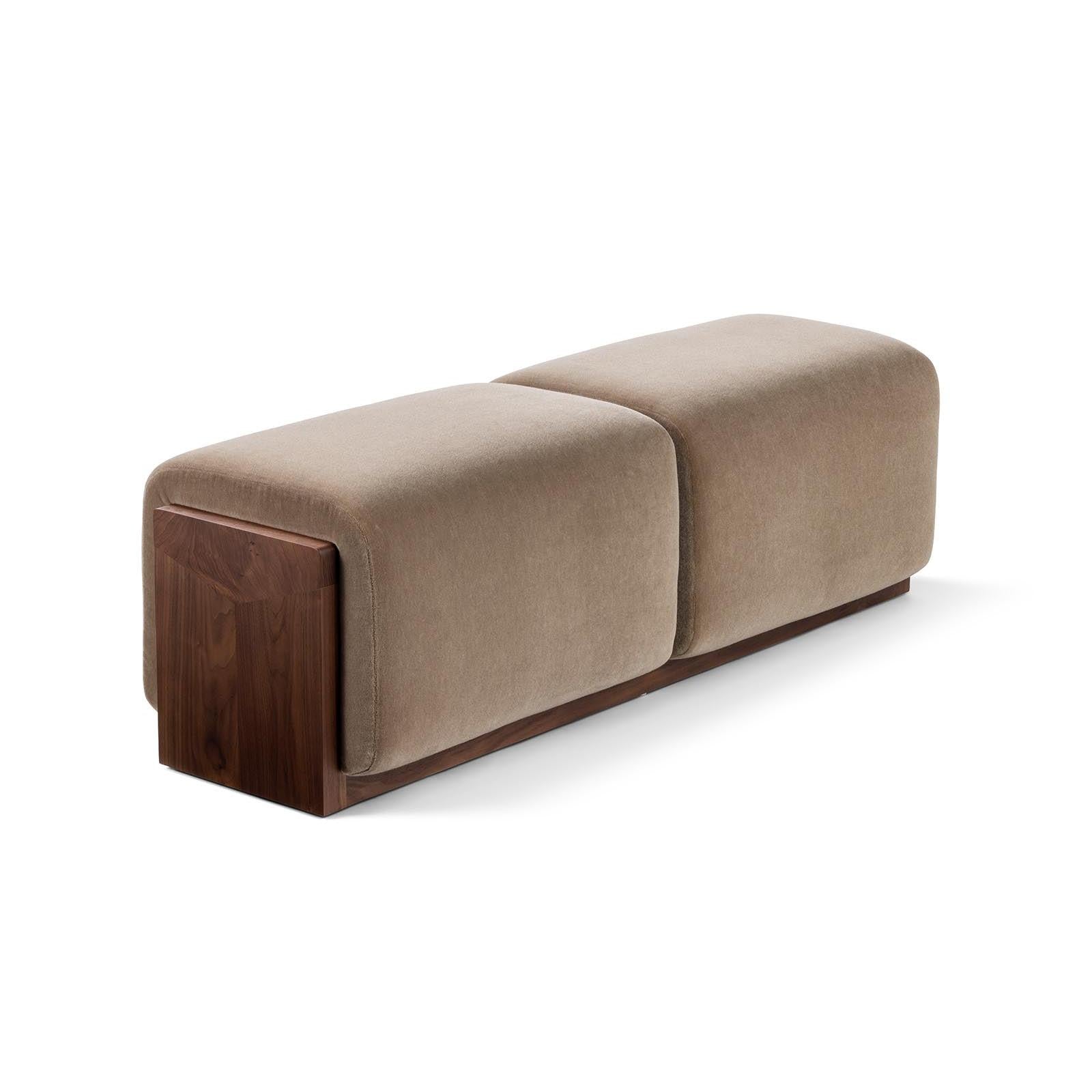 Wolfgang 2 Seat Split Bench