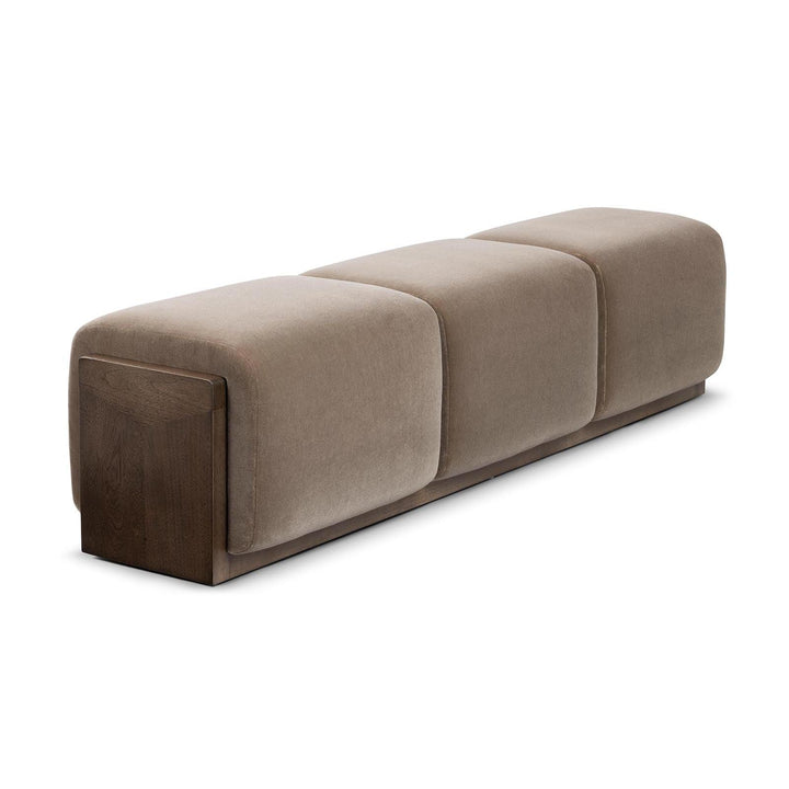 Wolfgang 3 Seat Split Bench