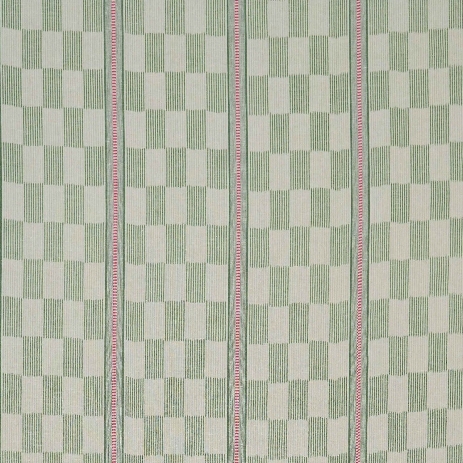 Madras Stripe - Boxwood