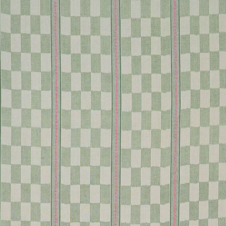 Madras Stripe - Boxwood