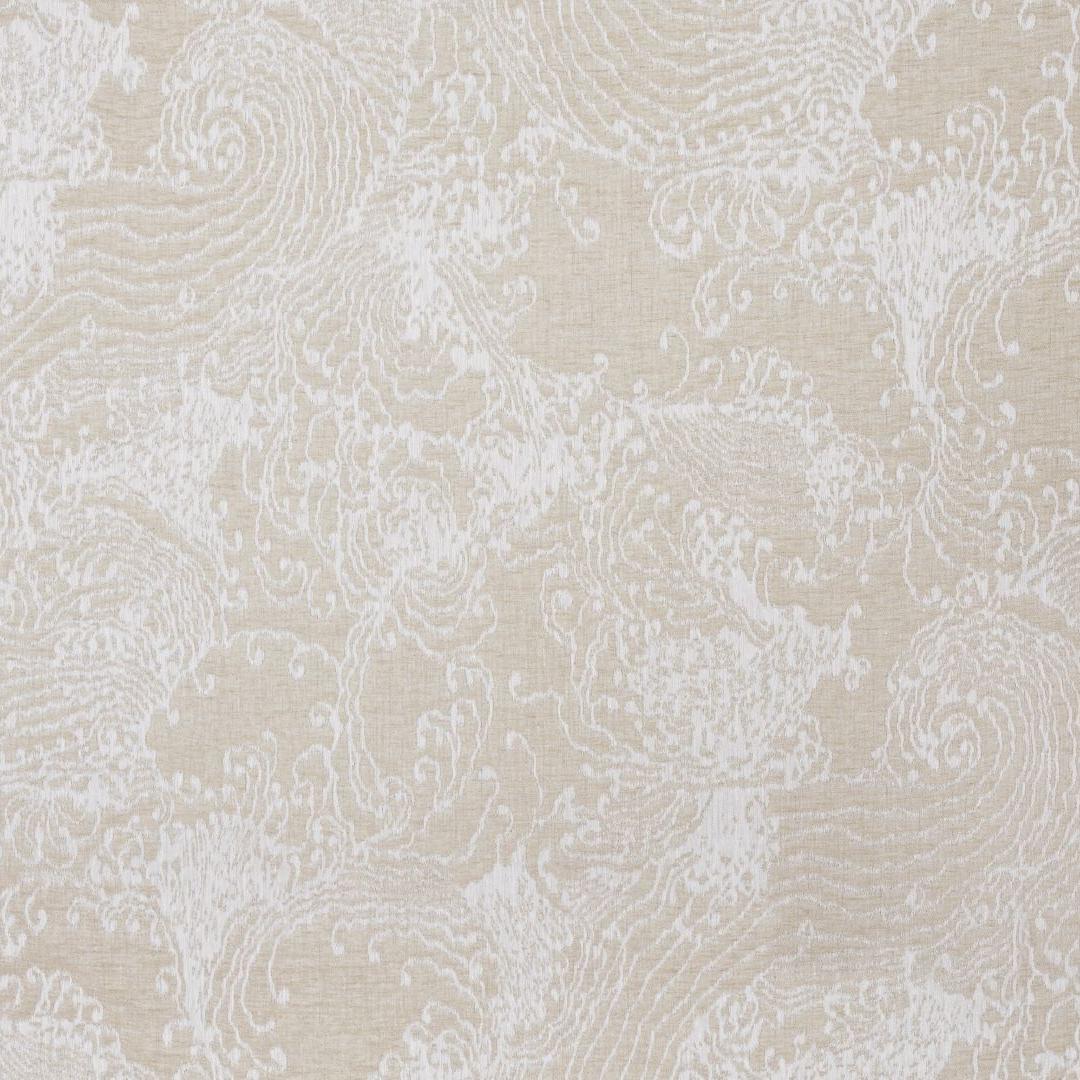 Flowing Waves - Beige Parchment