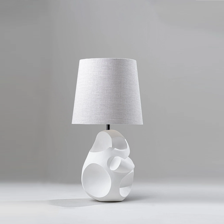 Calder Lamp - Plaster White