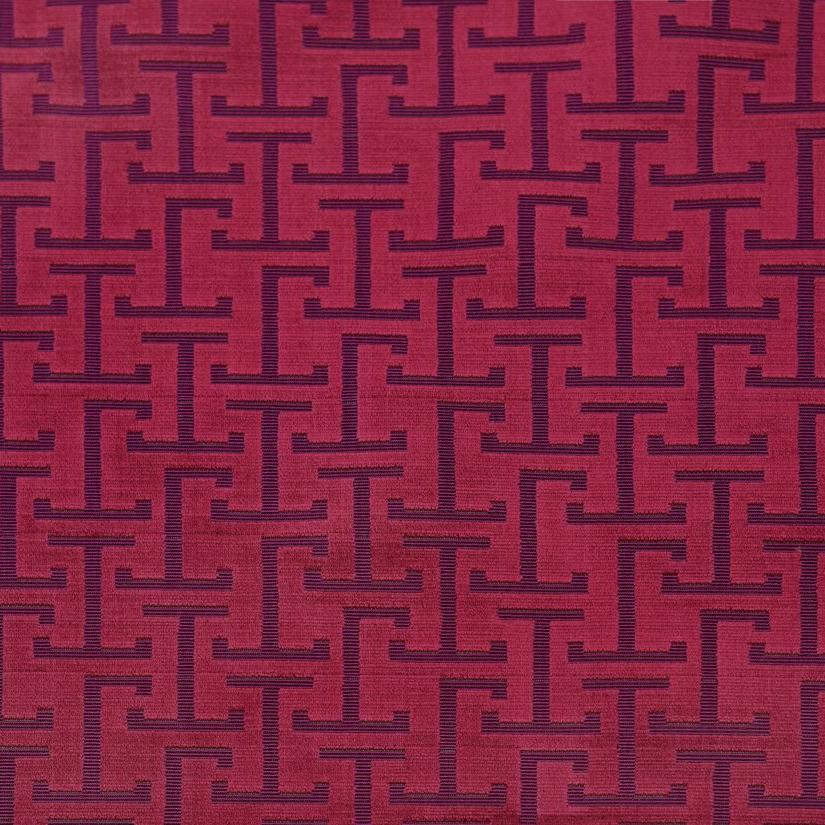 Jim (Jt Velvet) - Crimson