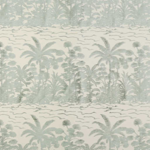 Coconut Palm - Silver Sage