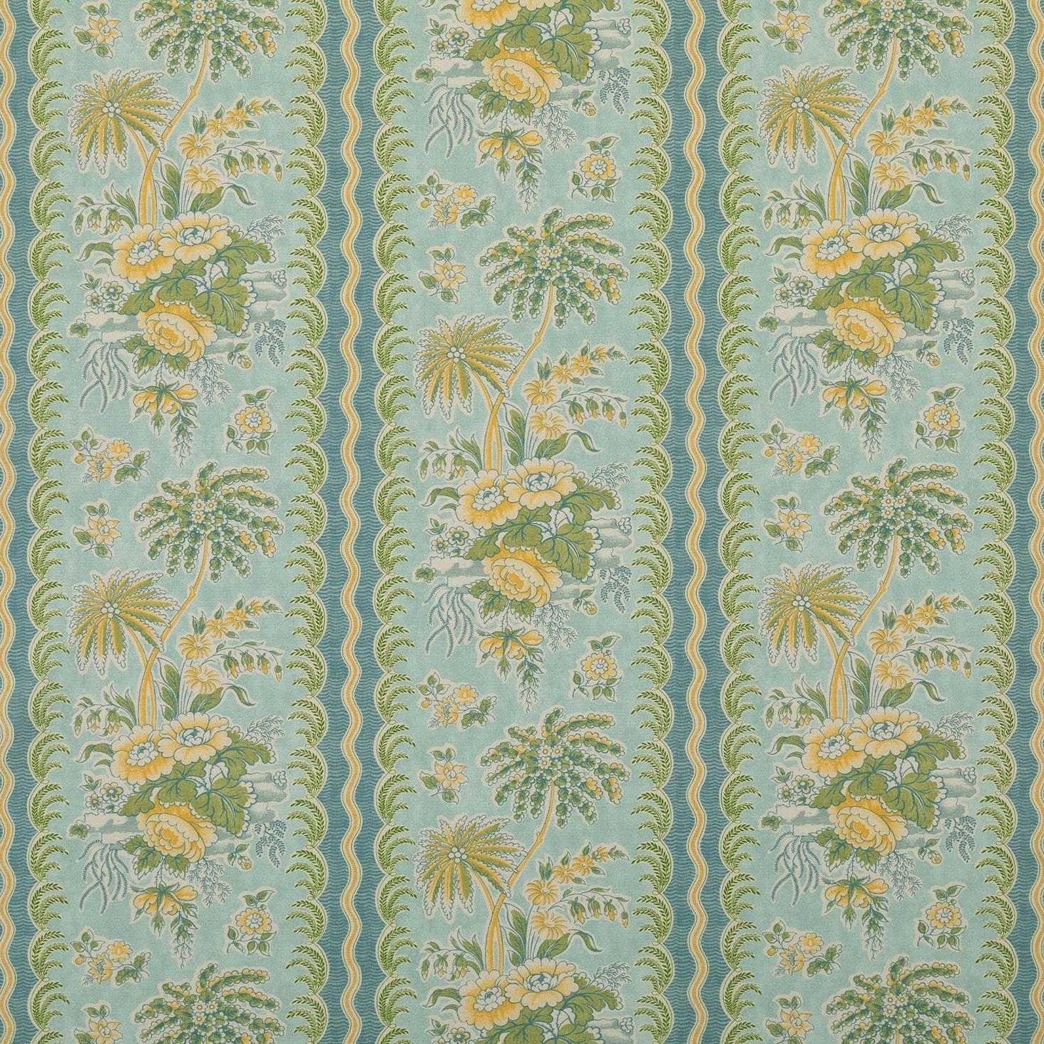 Coromandel - Vert / Jaune