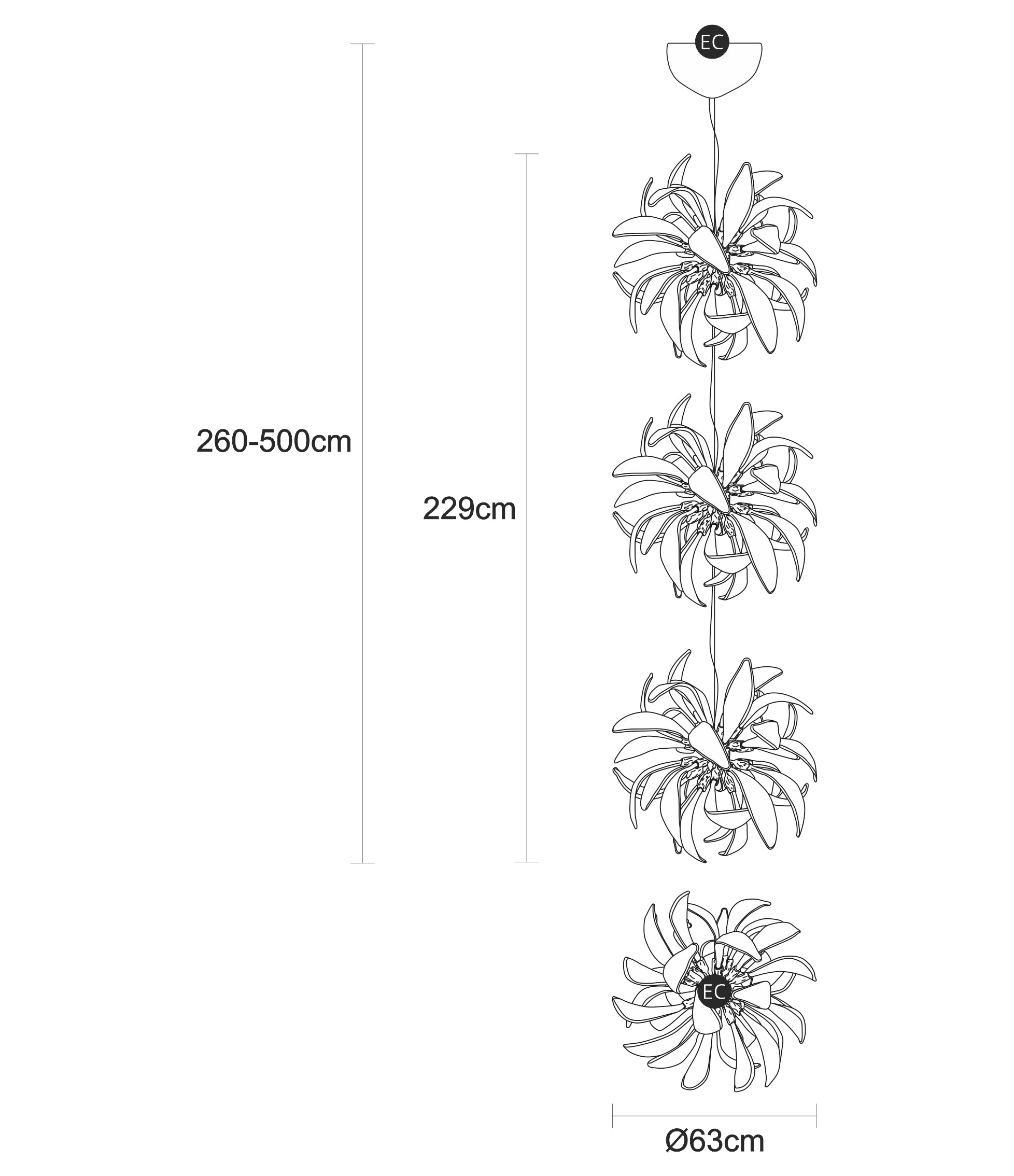 Dandelion Floccus Triplet
