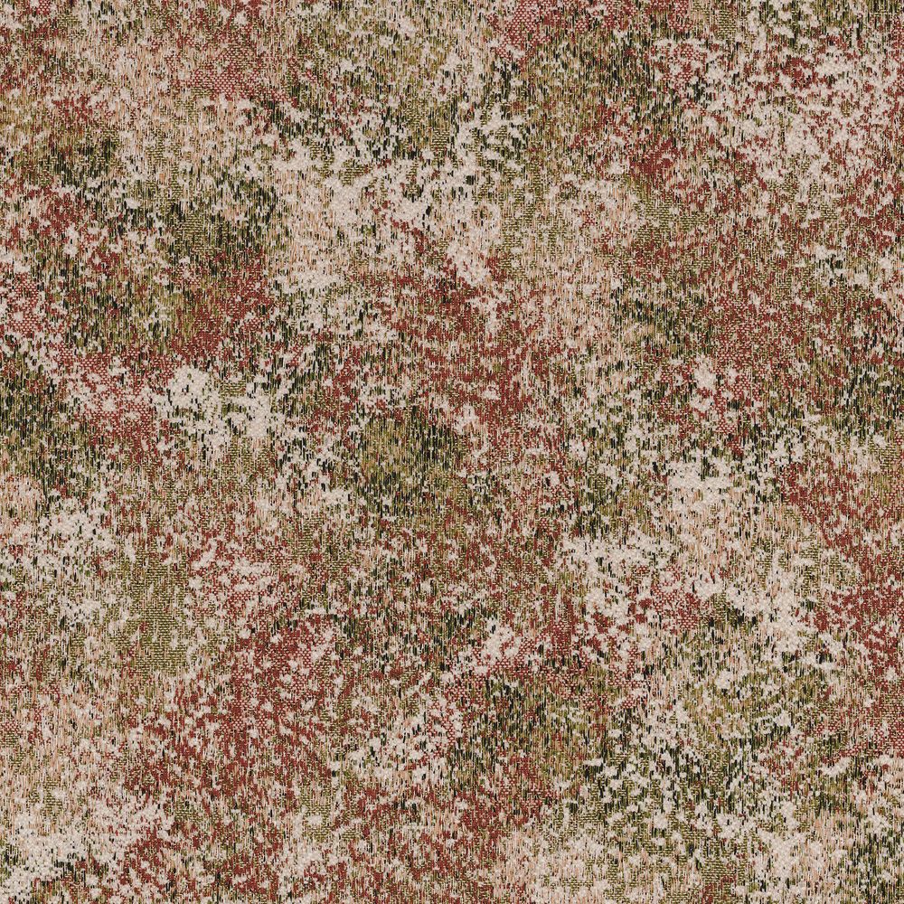 Cybele Blanc Petale / Vert Mousse