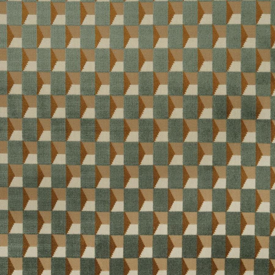 Kata Velvet - Eucalyptus Teal