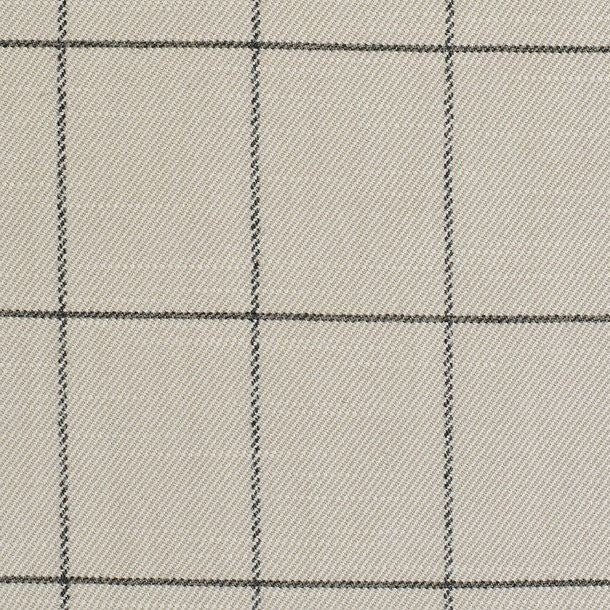 Padstow Check - Dried Grass