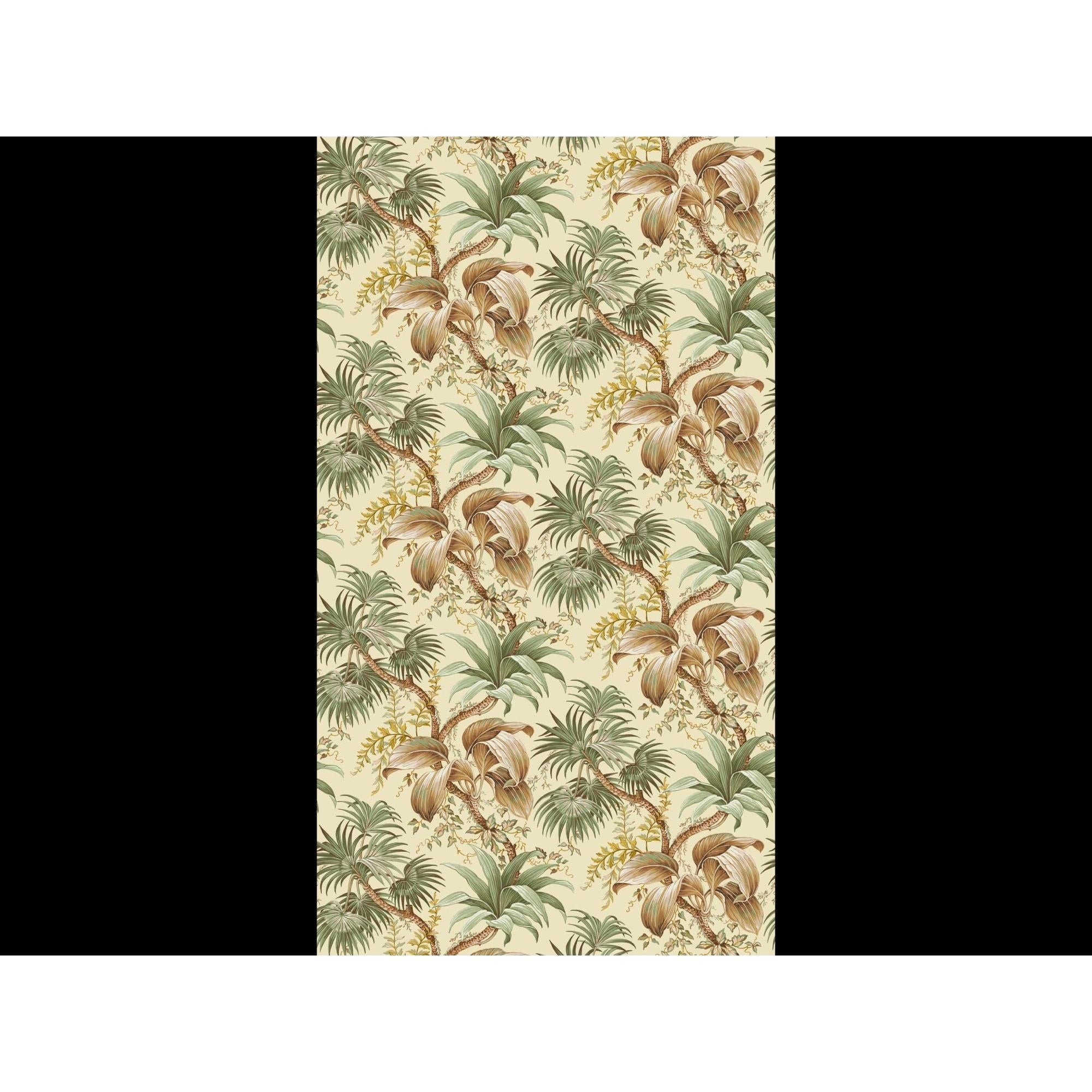 Palm Leaves - Vanilla Cream