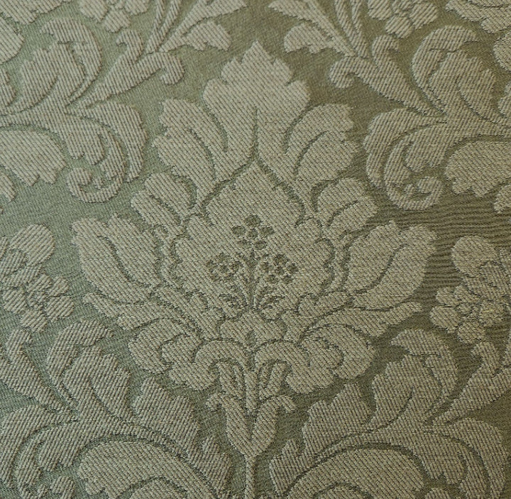 Damask Orlando - Olive