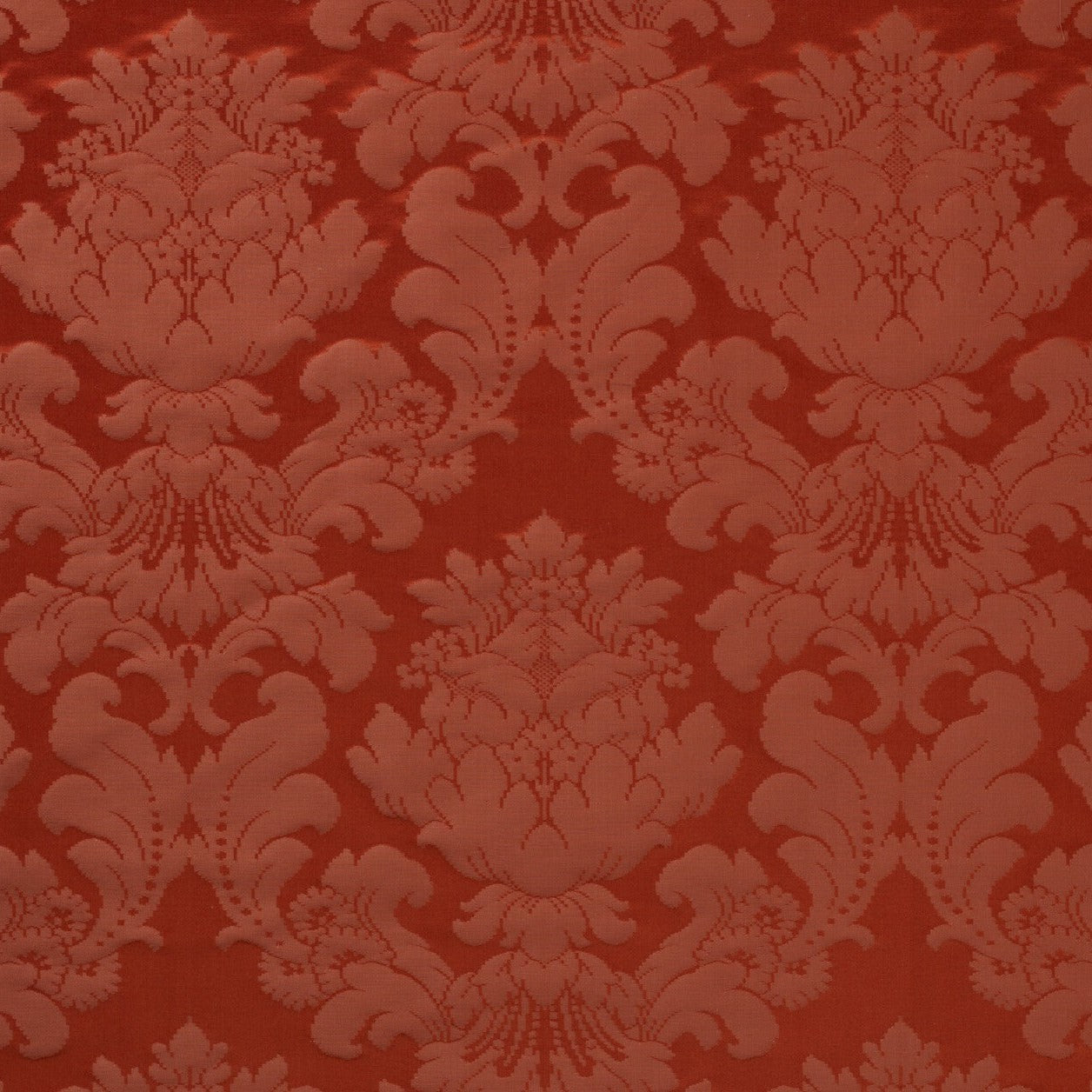 Damask Rosario - Burgundy