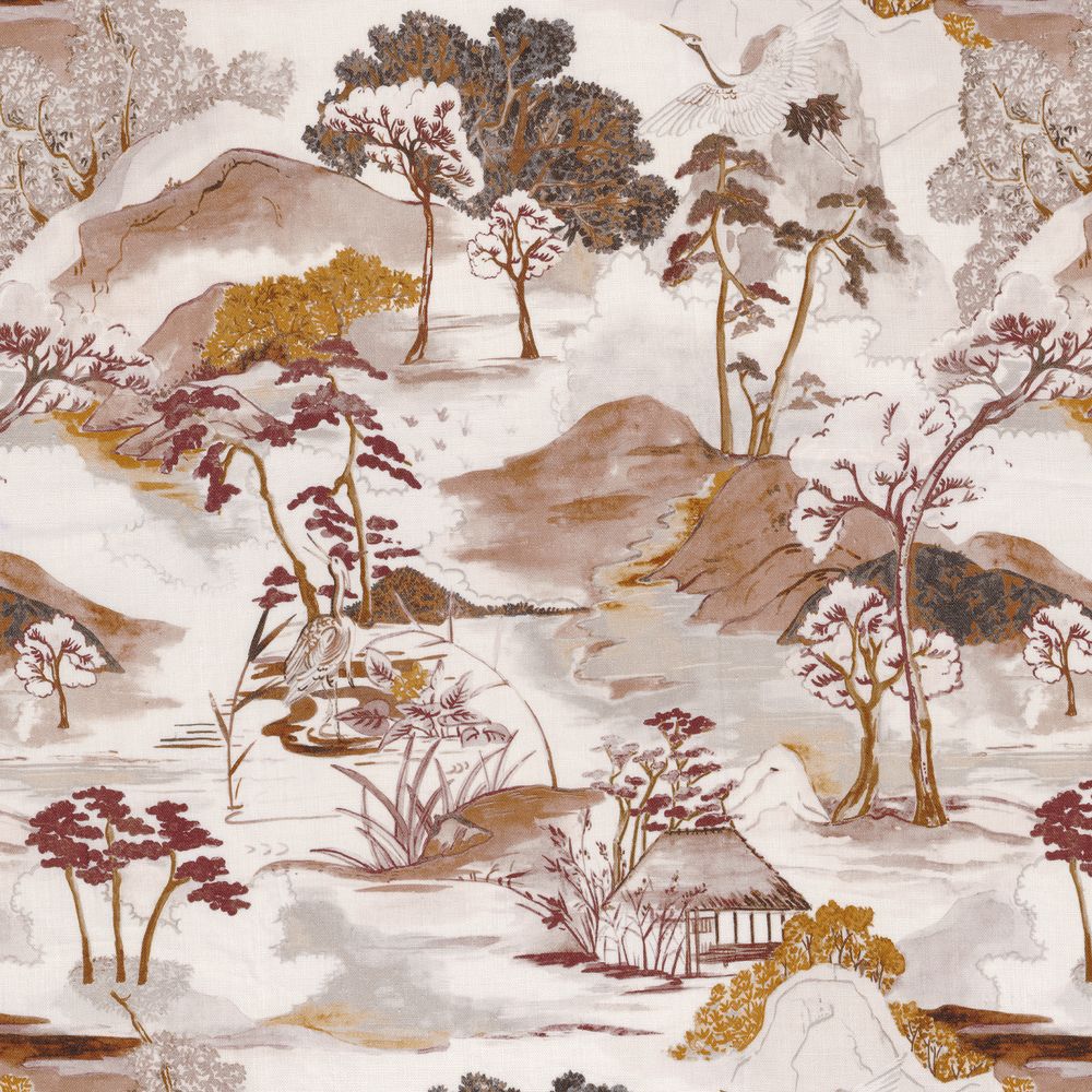 Matsu Lin Terracotta Ocre