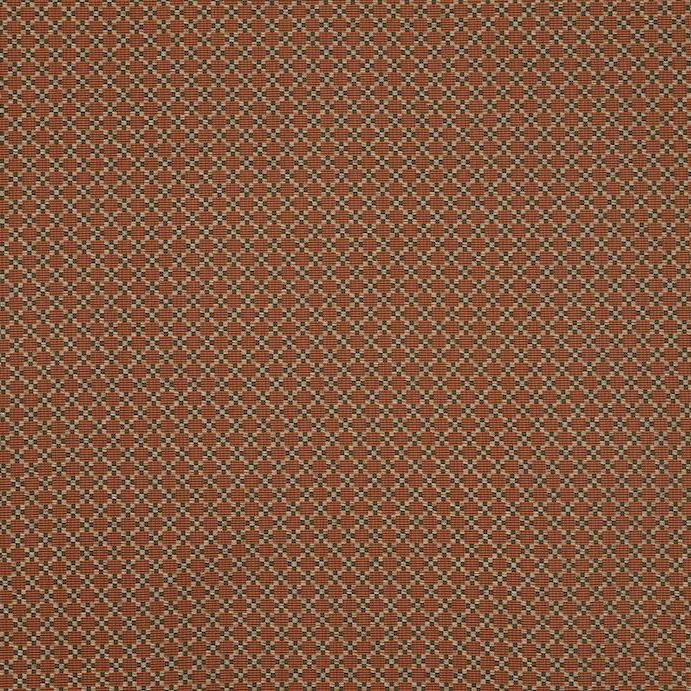 Trellis Weave - Red Earth
