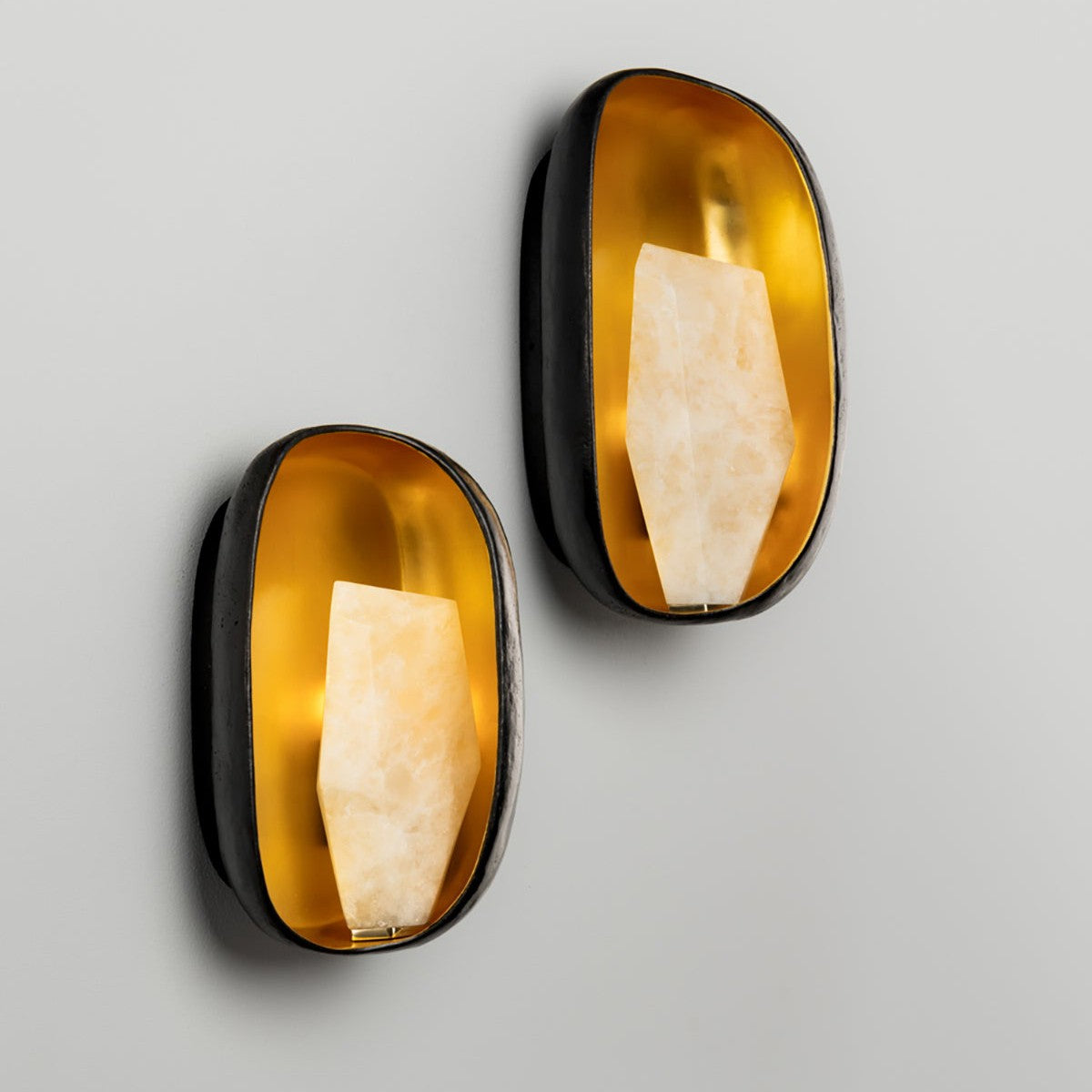 Hedra Sconce, Left, Large